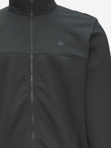 s.Oliver Zip-Up Hoodie in Black