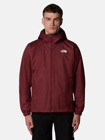 THE NORTH FACE Outdoor jacket 'Quest' in Brown: front