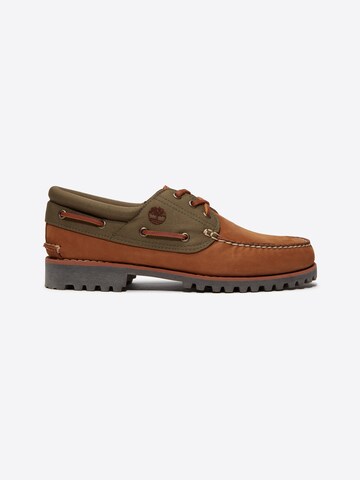 TIMBERLAND - Zapatos con cordón 'Boat Shoe' en verde