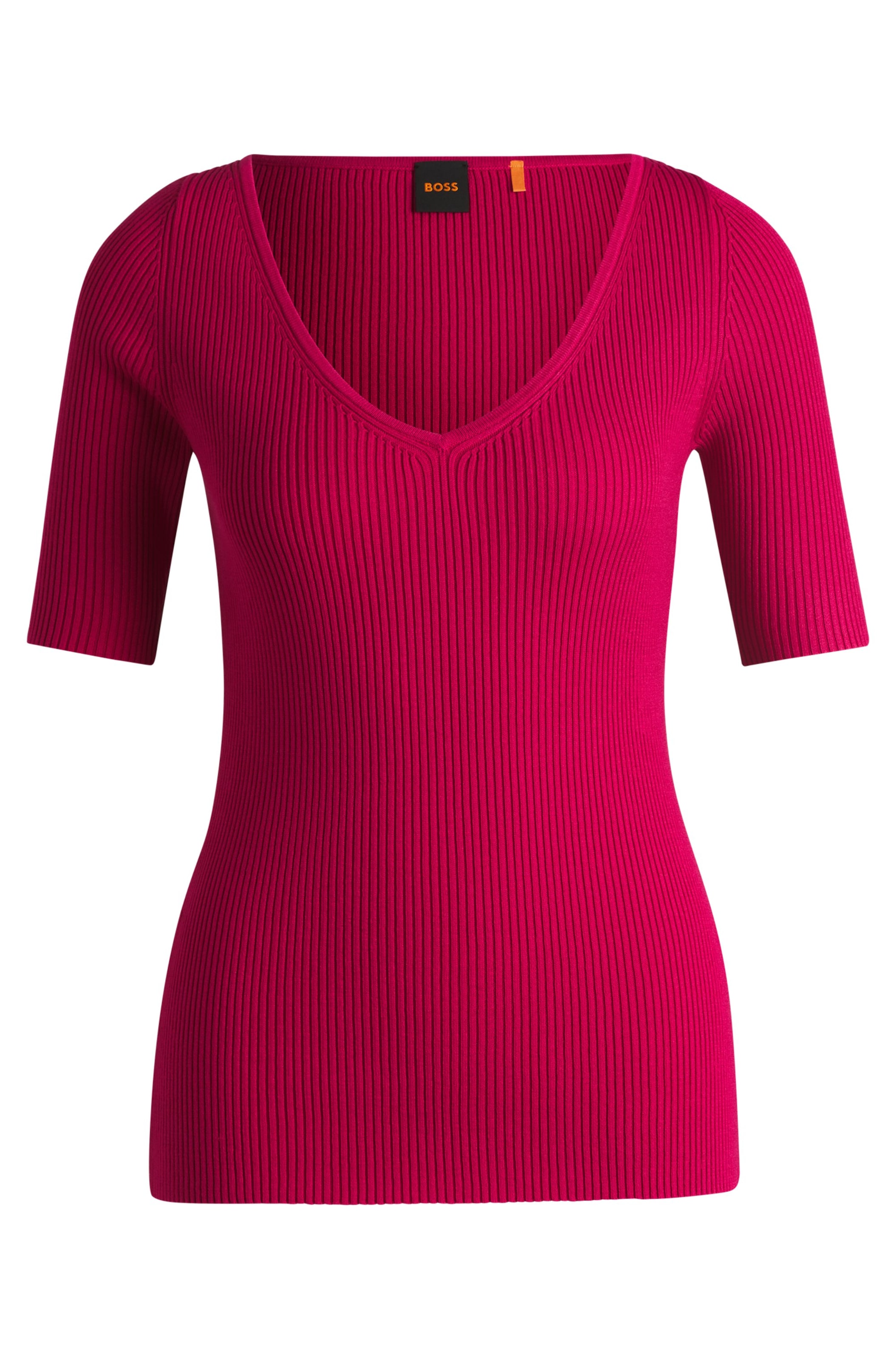 BOSS Pullover in Pink: Vorderseite