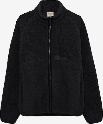 Veste mi-saison HALO en noir : devant