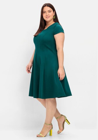 Robe de cocktail SHEEGO en vert