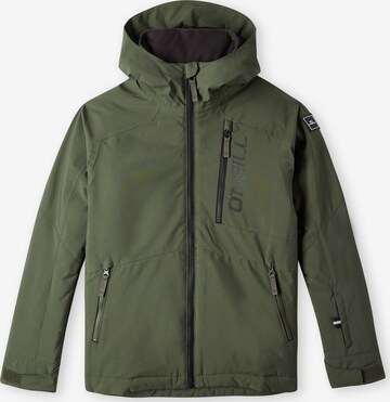 Veste de sport 'Hammer' O'NEILL en vert : devant