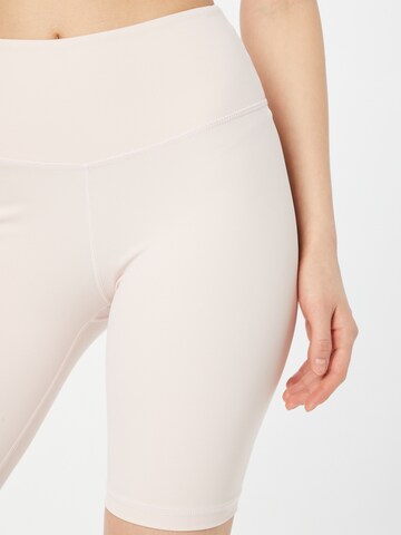 KUUNO Skinny Sportovní kalhoty – pink