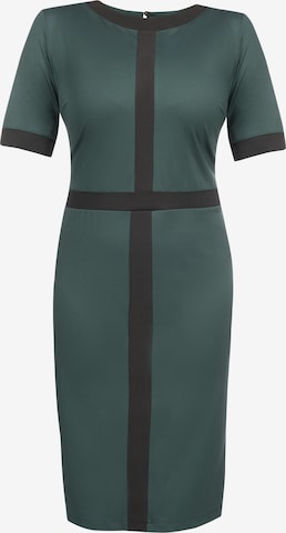 Karko Sheath Dress 'Gabora' in Green: front