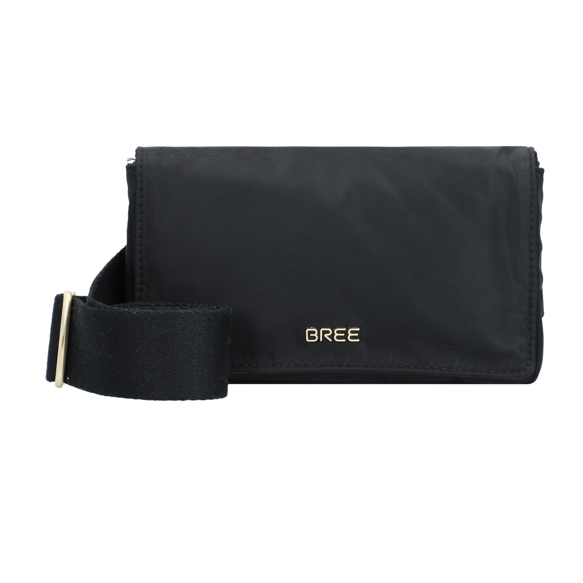 BREE Heuptas in Zwart: voorkant