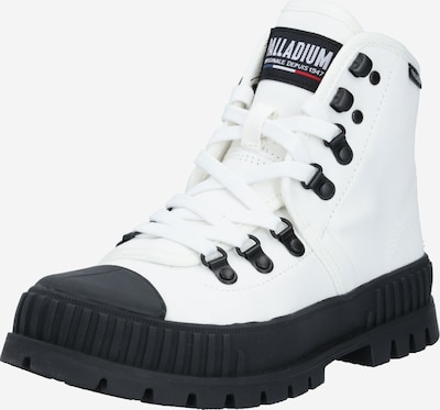 Palladium Ležerne čizme 'SHOCK' u crna / bijela, Pregled proizvoda
