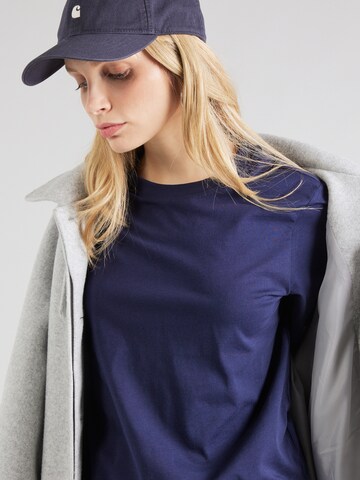 T-shirt 'RIA' PIECES en bleu