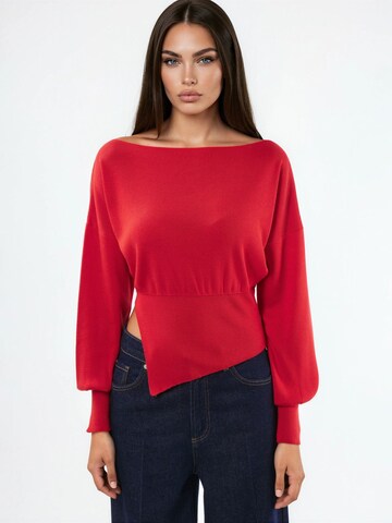 Hiccup - Pullover em vermelho