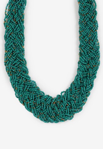 SOHI Necklace 'Natalie' in Green