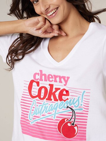 Deeluxe Shirt 'Eighties' in White