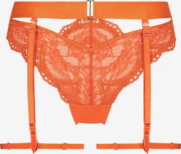 Hunkemöller Slip - narancs: elől