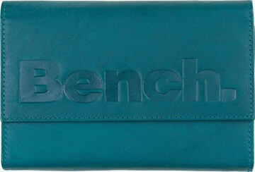 Portamonete 'Wonder' di BENCH in blu: frontale