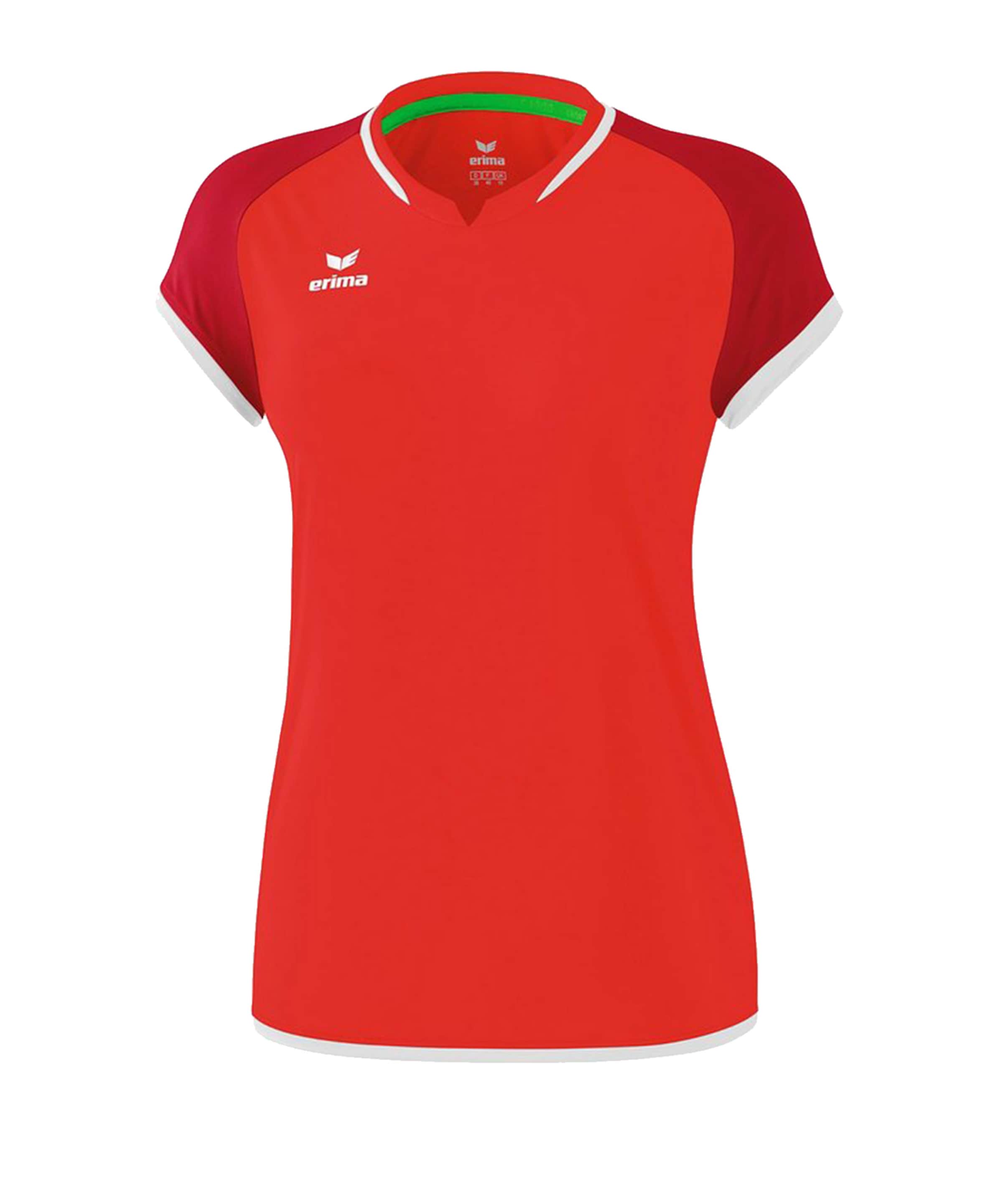 ERIMA Funktionsshirt in Rot: Vorderseite