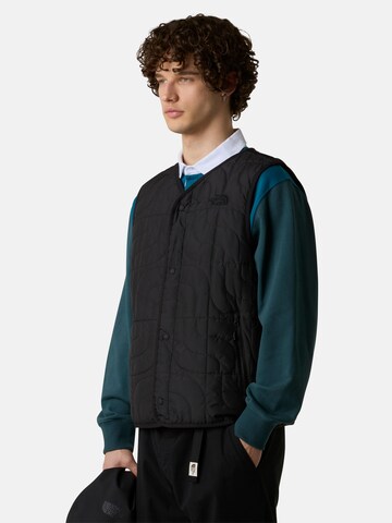 juoda THE NORTH FACE Demisezoninė striukė 'City'