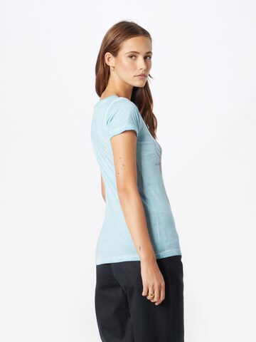 MARJO T-Shirt 'Sonja' in Blau