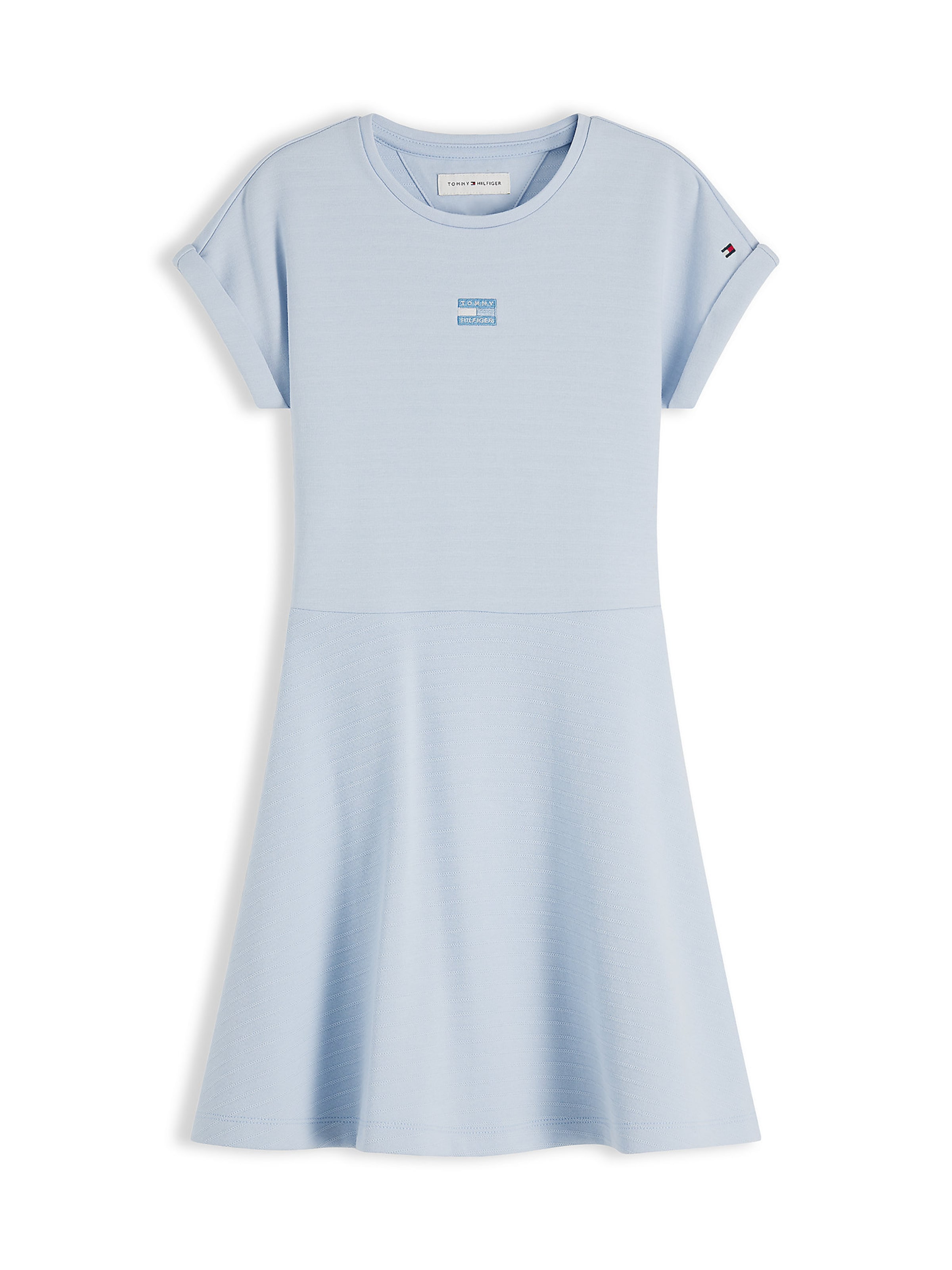 Robe TOMMY HILFIGER en bleu : devant
