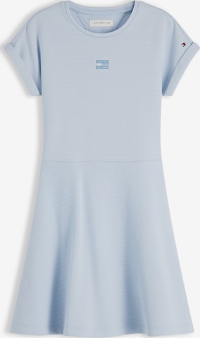 Robe TOMMY HILFIGER en bleu : devant