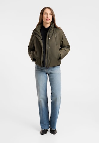 Frieda & Freddies Between-Season Jacket in Green