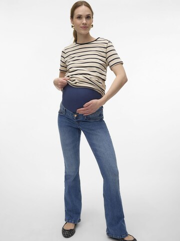 Vero Moda Maternity regular Jeans i blå