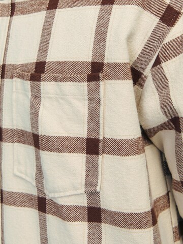 JACK & JONES Regular fit Overhemd in Beige
