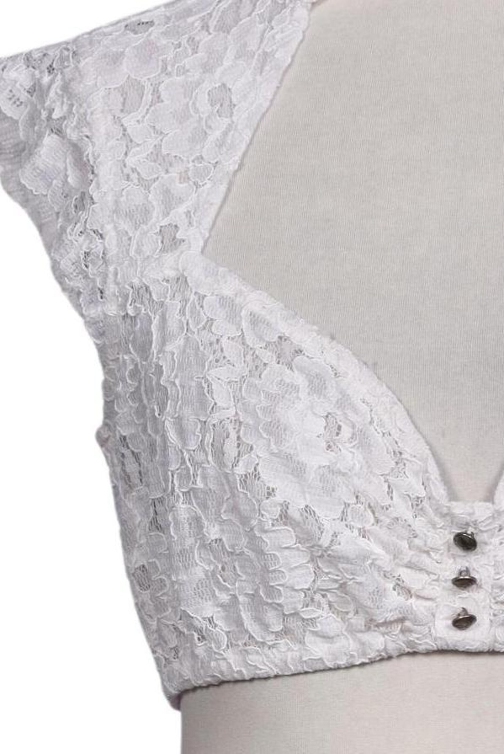 cocovero Bluse XS in Weiß