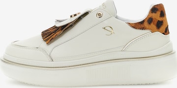 CAFè NOIR Slip On in Weiß: Vorderseite