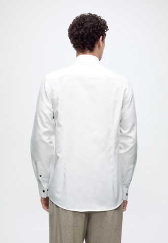 Bruun & Stengade Regular Fit Skjorte 'Andani' i hvid