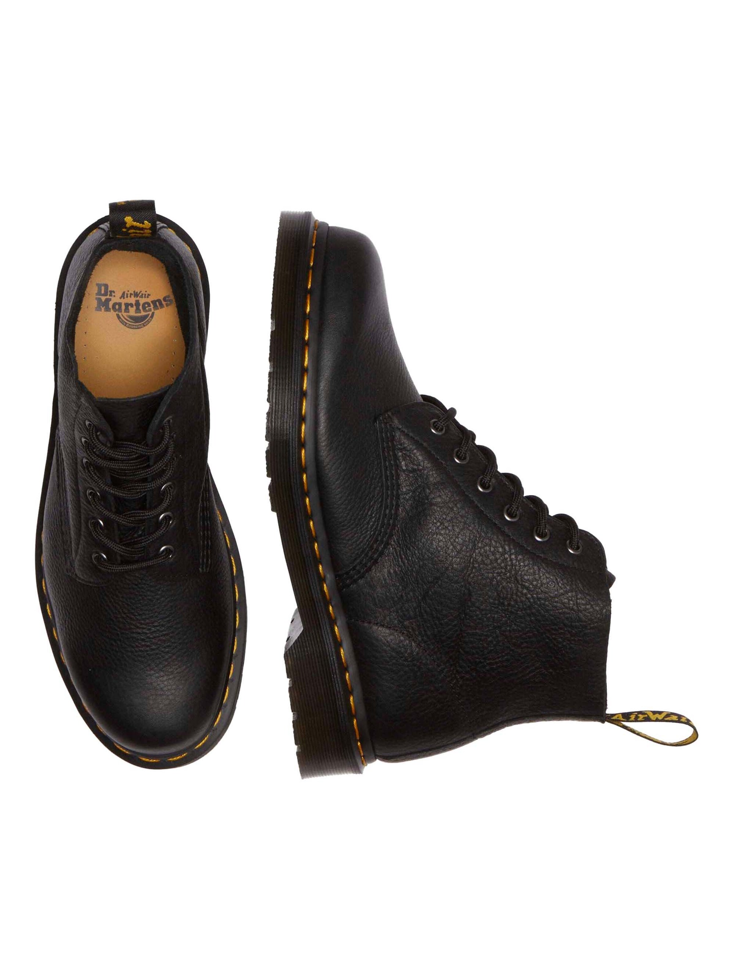 Dr. Martens Boots med snörning '101 Unbound' i svart