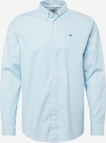 SCOTCH & SODA - Camisa 'Essentials' en azul: frente