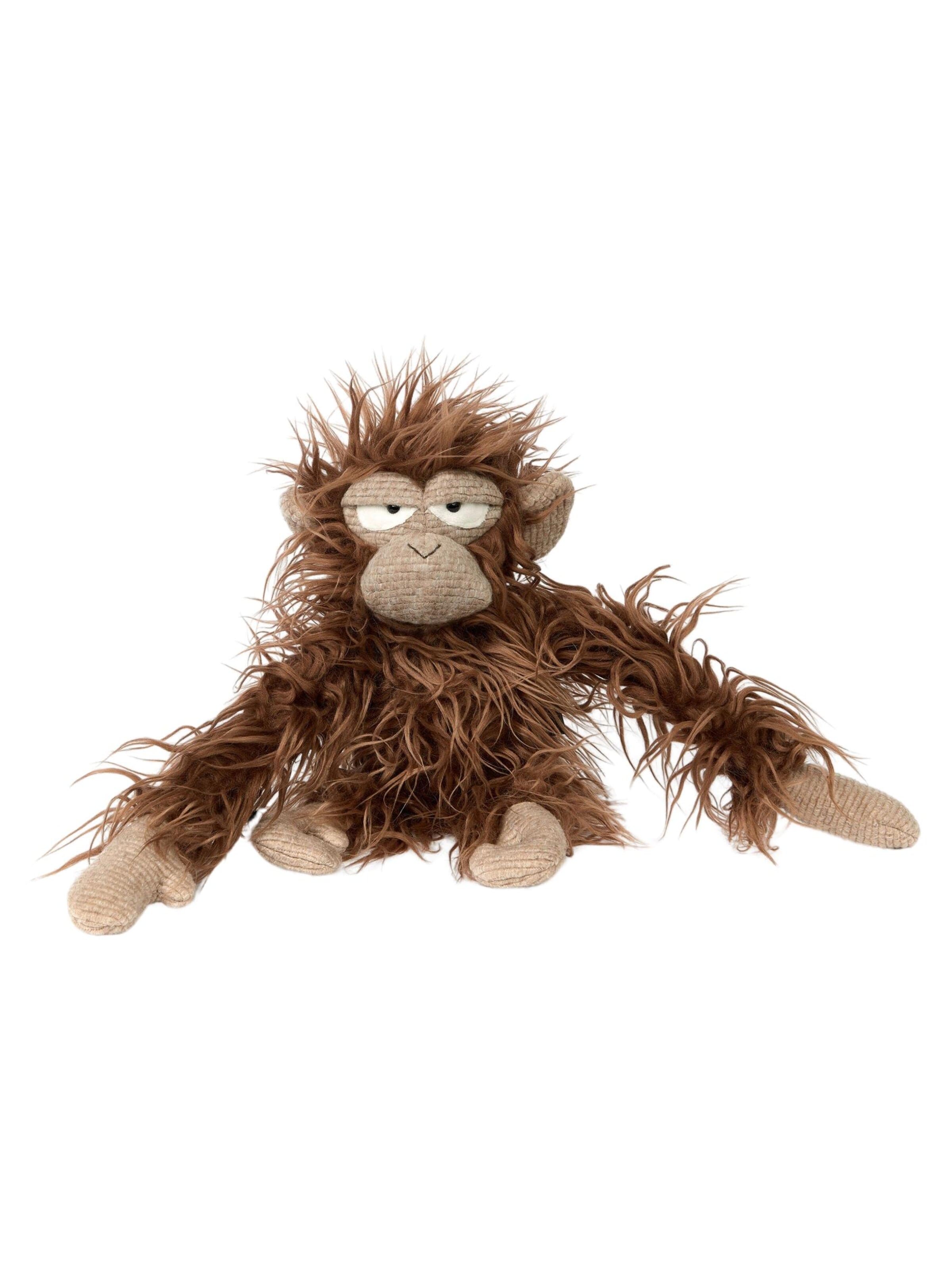SIGIKID Kuscheltiere 'Kuscheltier Affe Chimp Jump BeastsTown'‌‌‌‌‌ in Braun: Vorderseite