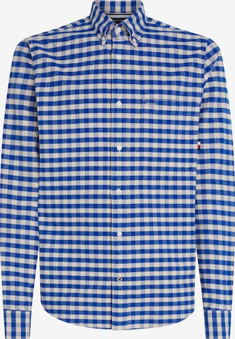 TOMMY HILFIGER Regular fit Button Up Shirt in Blue: front