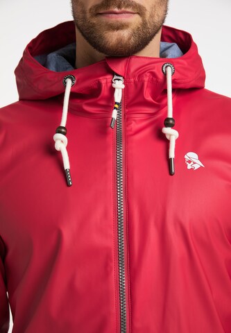 Schmuddelwedda Between-Season Jacket in Red