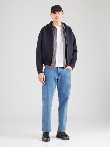 Abercrombie & Fitch Koszulka w kolorze biały