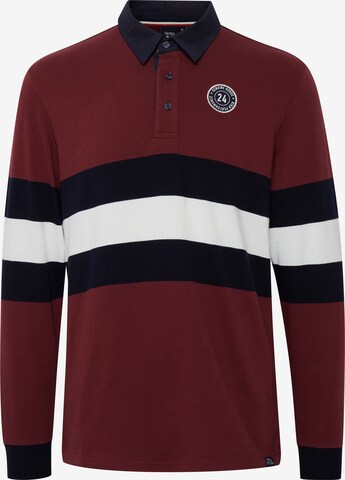 FQ1924 Shirt in Rood: voorkant