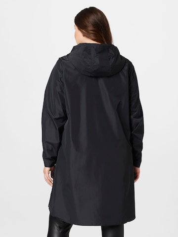 Manteau fonctionnel 'CAKLARA' Zizzi en noir