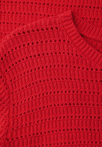 Street One Studio Pullover in Rot