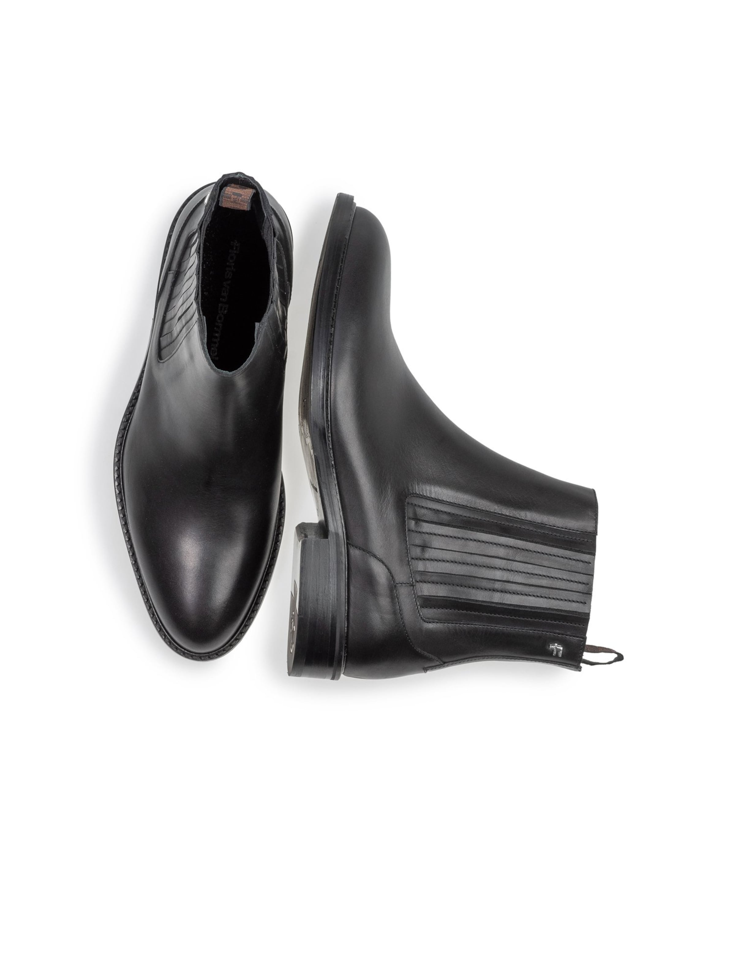 Boots chelsea di Floris van Bommel in nero