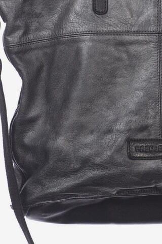 FREDsBRUDER Handtasche gross Leder One Size in Grau