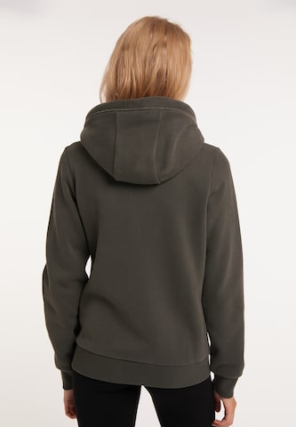 TALENCE Zip-Up Hoodie in Green