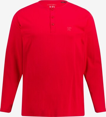 JP1880 Shirt in Rood: voorkant