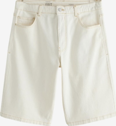 Next Jeans 'Jumbo' in 40/Regular in Ecru, Item view