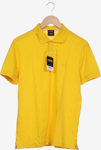 BOSS Poloshirt L in Gelb: predná strana