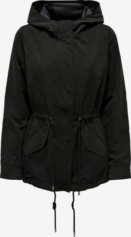 ONLY Between-Seasons Parka in Black: front