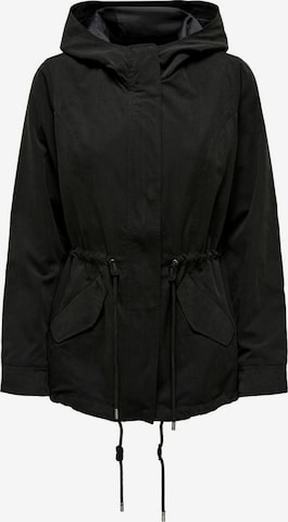 ONLY Between-Seasons Parka in Black: front