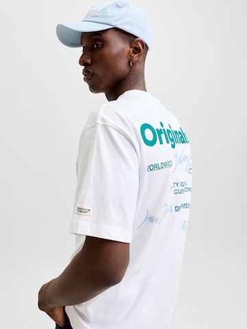 T-Shirt JACK & JONES en blanc