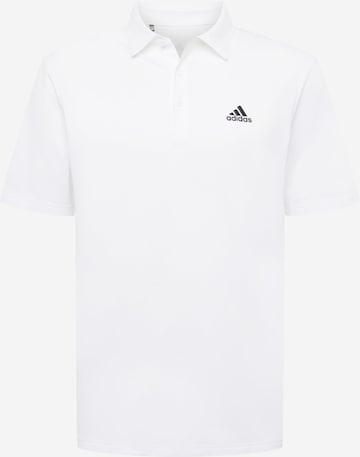 ADIDAS GOLF Performance Shirt ''Ultimate 365' in White: front