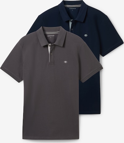 TOM TAILOR Koszulka w kolorze atramentowy / ciemnoszarym, Podgląd produktu