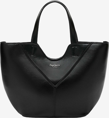 Pepe Jeans Handbag 'Cevia Hexia' in Black: front
