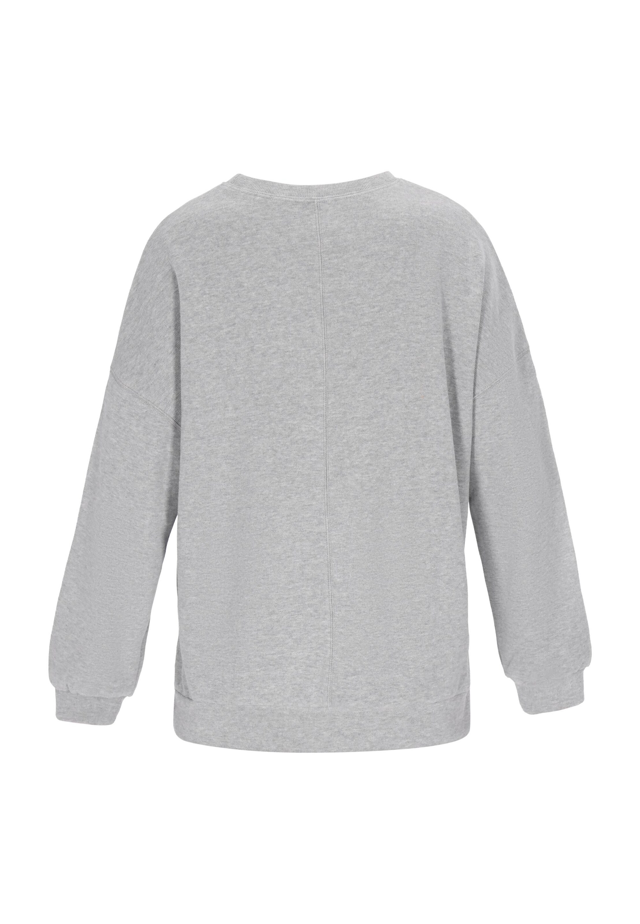 Sweat-shirt Jika en gris